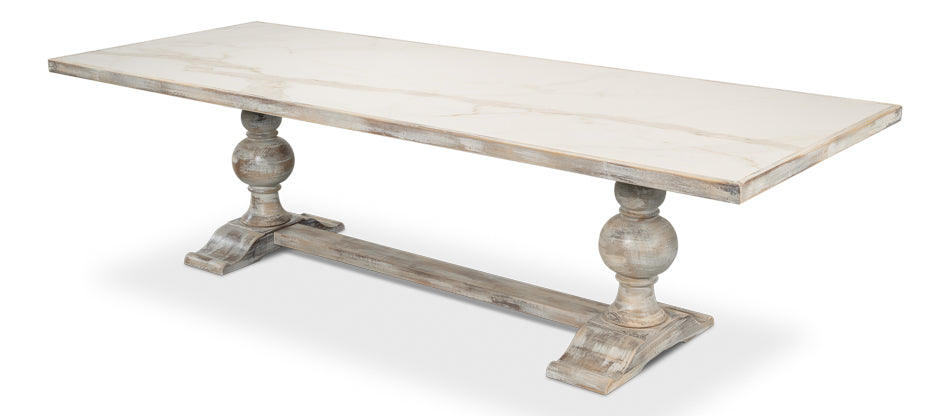 Rectangular Dining Table, As Shown by Sarreid Ltd - view 5