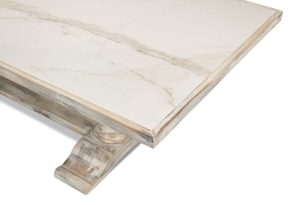 Rectangular Dining Table, As Shown by Sarreid Ltd - view 7