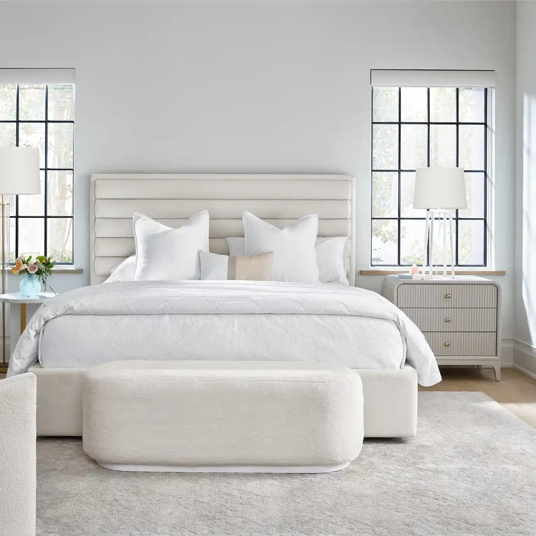 Universal Tranquility - Miranda Kerr Home 3 Drawer Elevation Nightstand