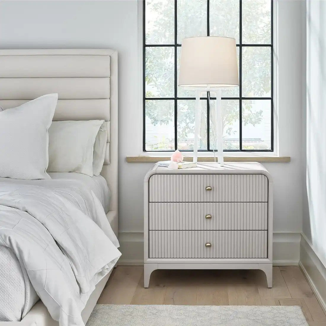 Universal Tranquility - Miranda Kerr Home 3 Drawer Elevation Nightstand