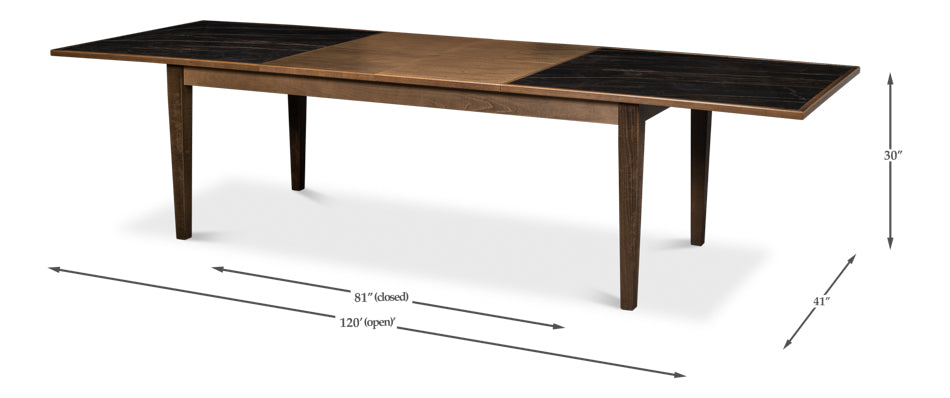 Butterfly Dining Table by Sarreid Ltd - view 6