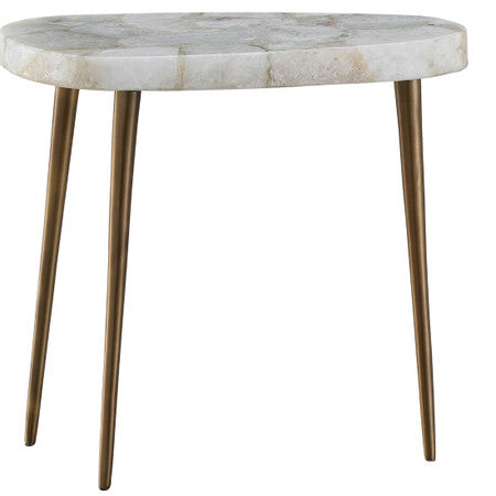 Erinn V X Universal Fino Short Side Table