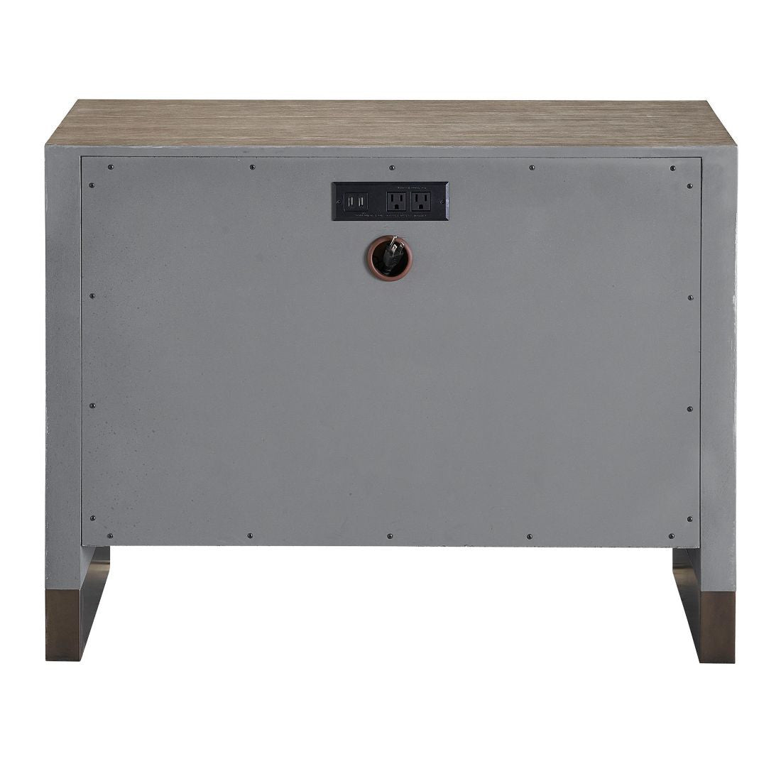 Erinn V X Universal Vista 2 Drawer Nightstand