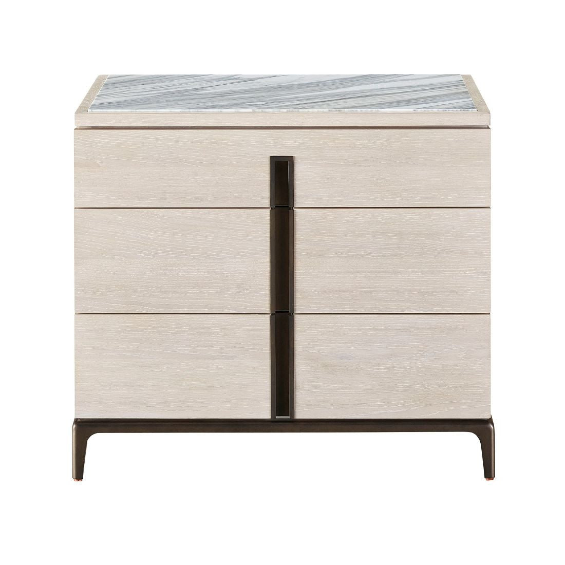 Erinn V X Universal Maren 3 Drawer Nightstand
