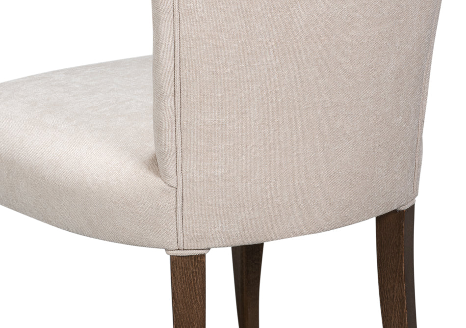Sidechair, Driftwood,Taupe by Sarreid Ltd - view 8