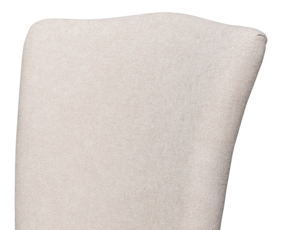 Sidechair, Driftwood,Taupe by Sarreid Ltd - view 10