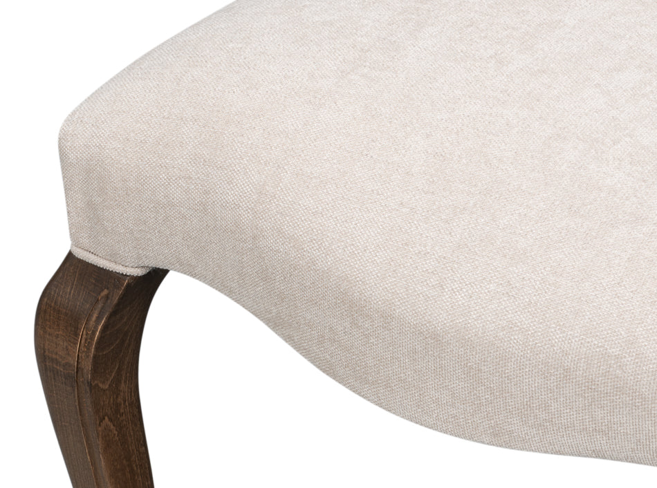 Sidechair, Driftwood,Taupe by Sarreid Ltd - view 11