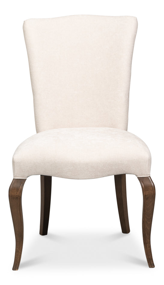 Sidechair, Driftwood,Taupe by Sarreid Ltd - view 2