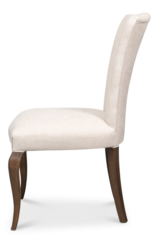 Sidechair, Driftwood,Taupe by Sarreid Ltd - view 3