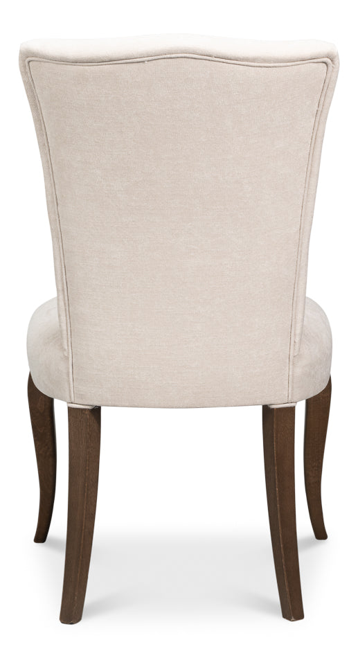 Sidechair, Driftwood,Taupe by Sarreid Ltd - view 4