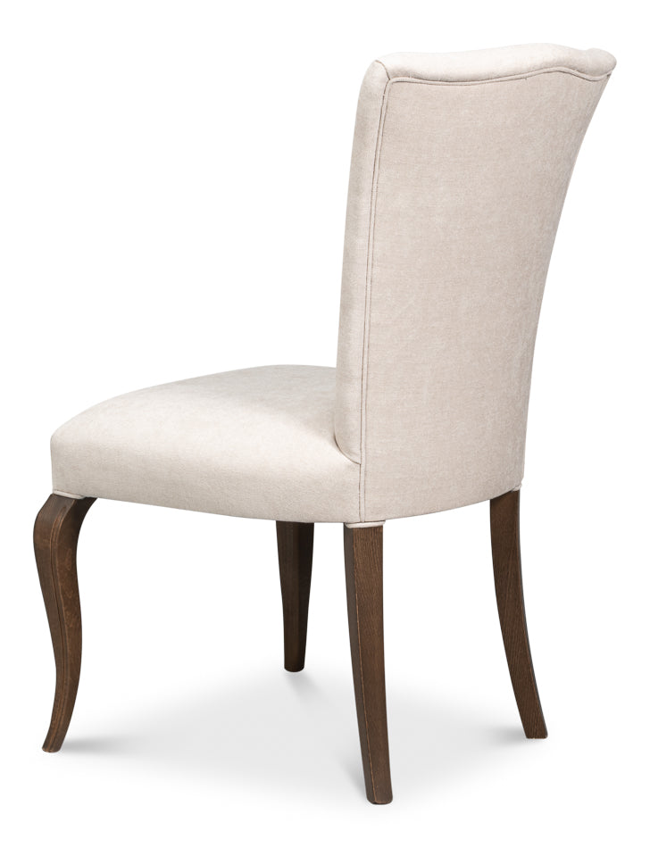 Sidechair, Driftwood,Taupe by Sarreid Ltd - view 5