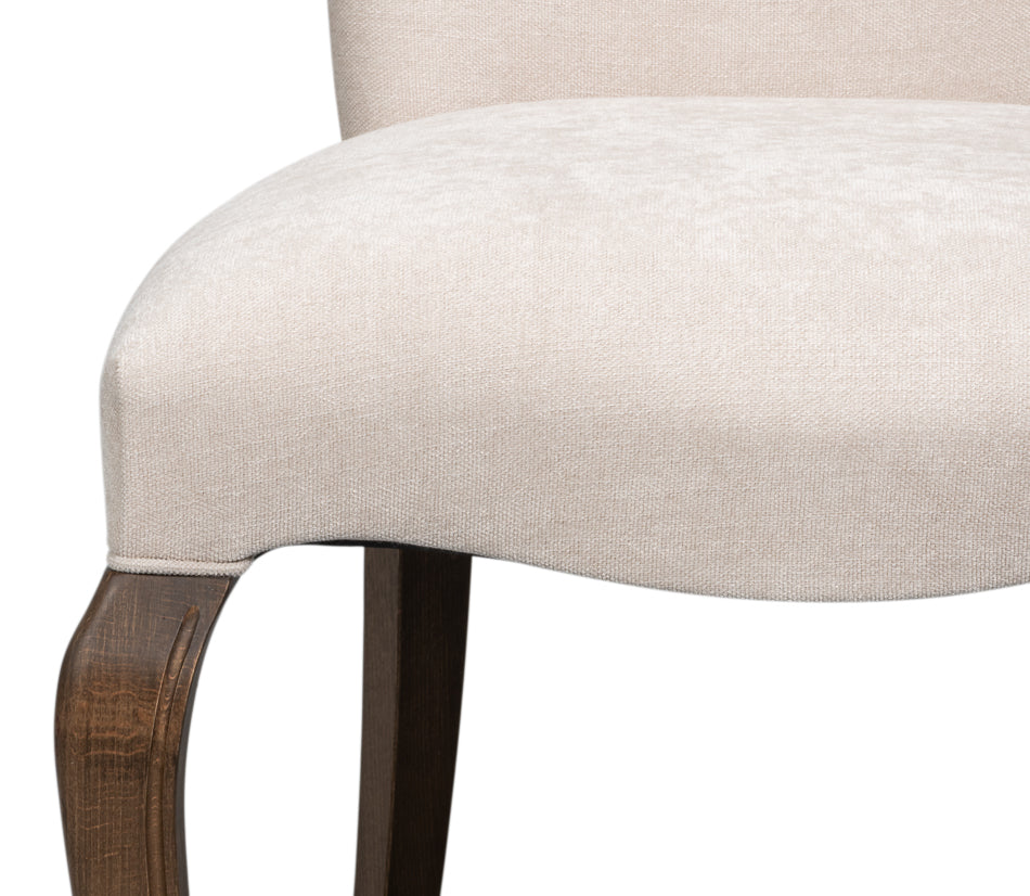 Sidechair, Driftwood,Taupe by Sarreid Ltd - view 6