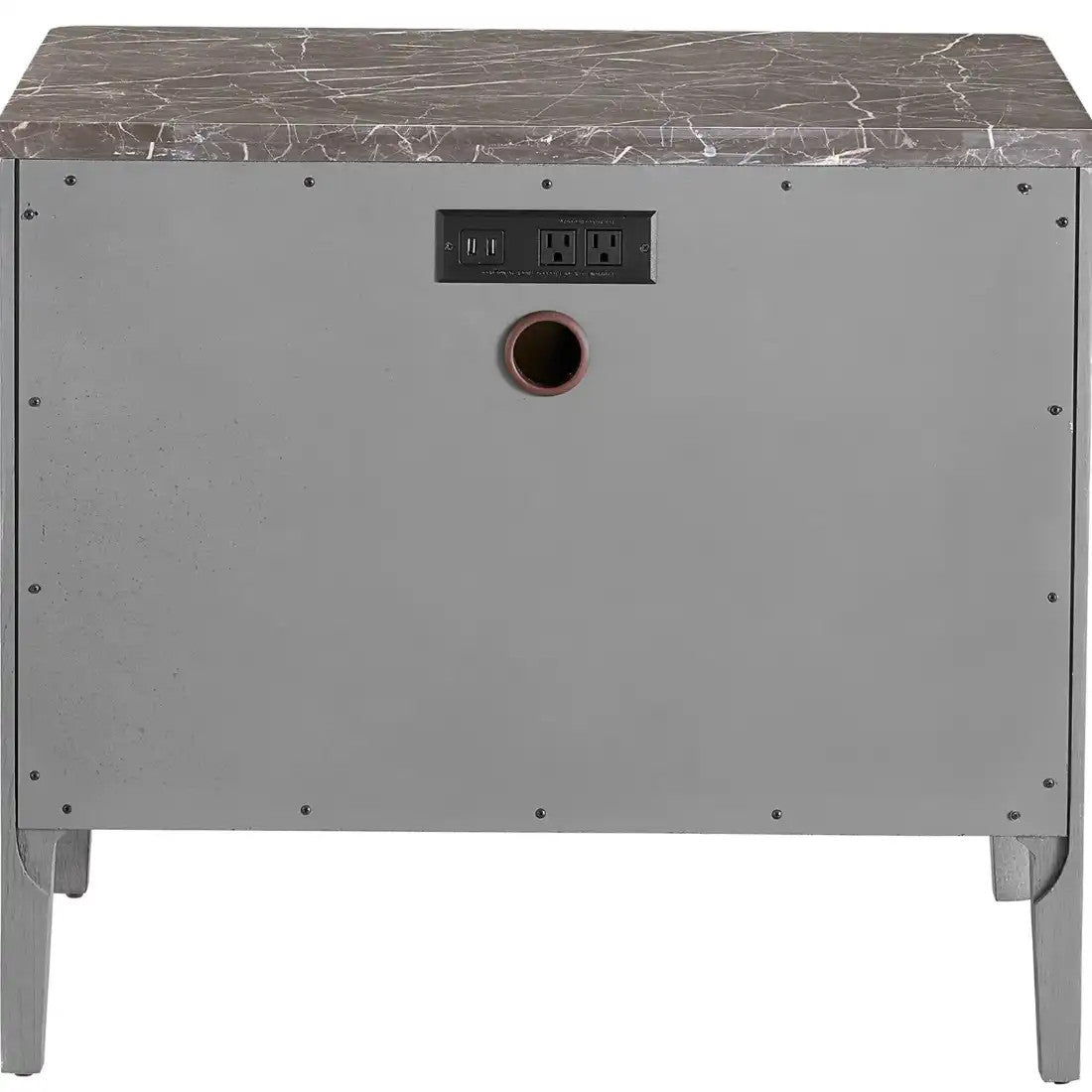 Erinn V X Universal  2 Drawer Nightstand