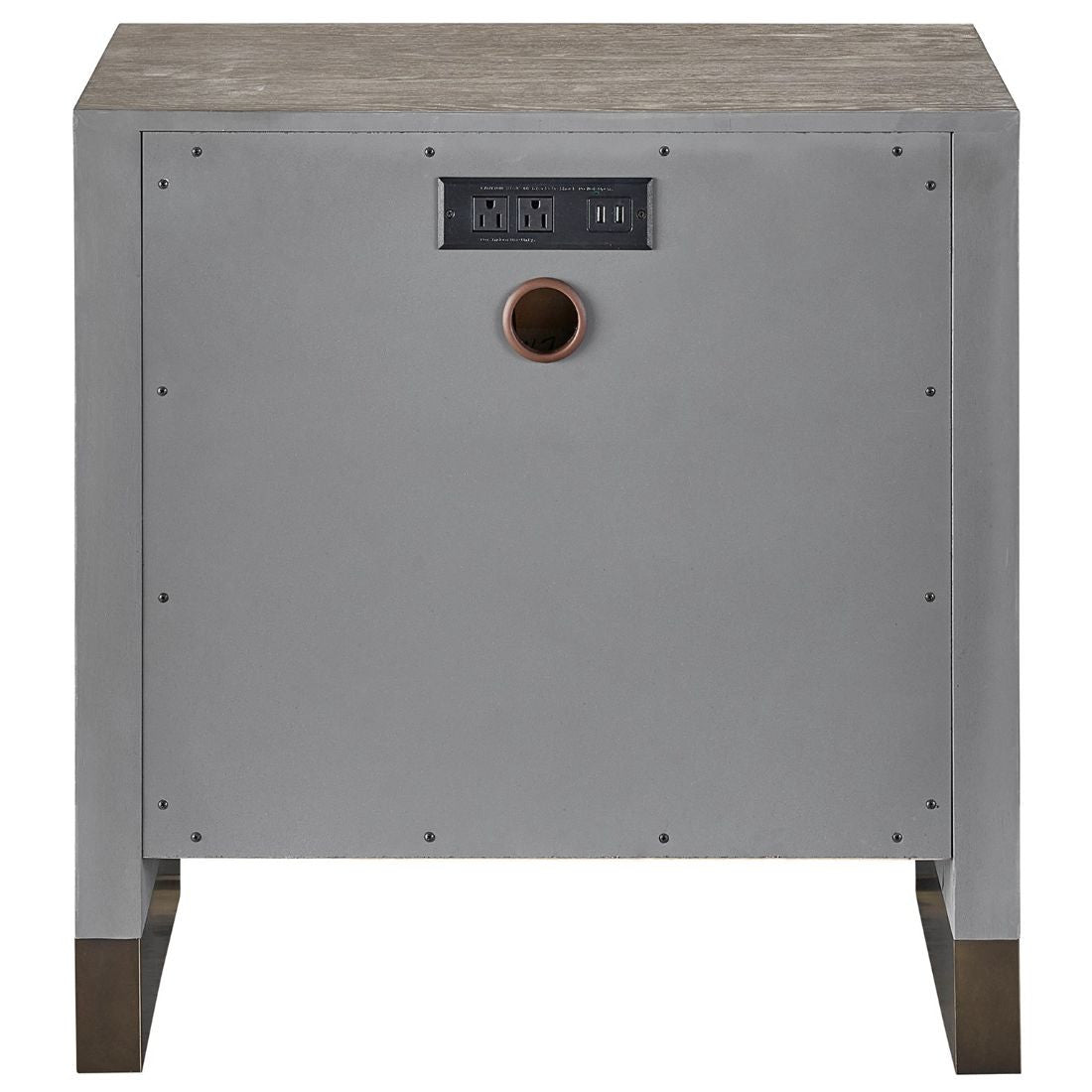 Erinn V X Universal  2 Drawer Night Table