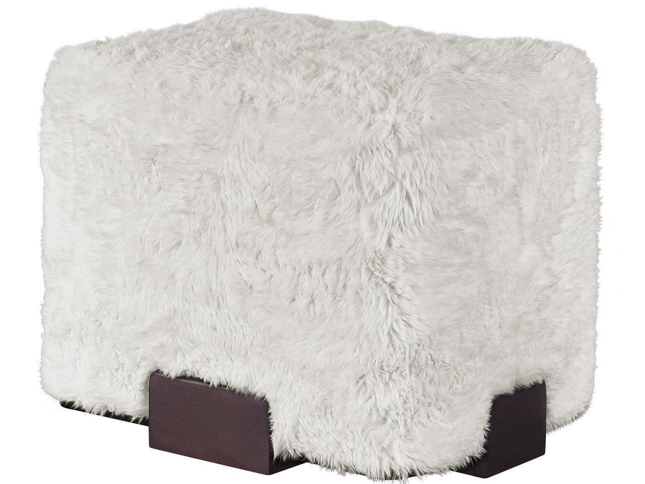 Erinn V x Universal Wilshire Ottoman