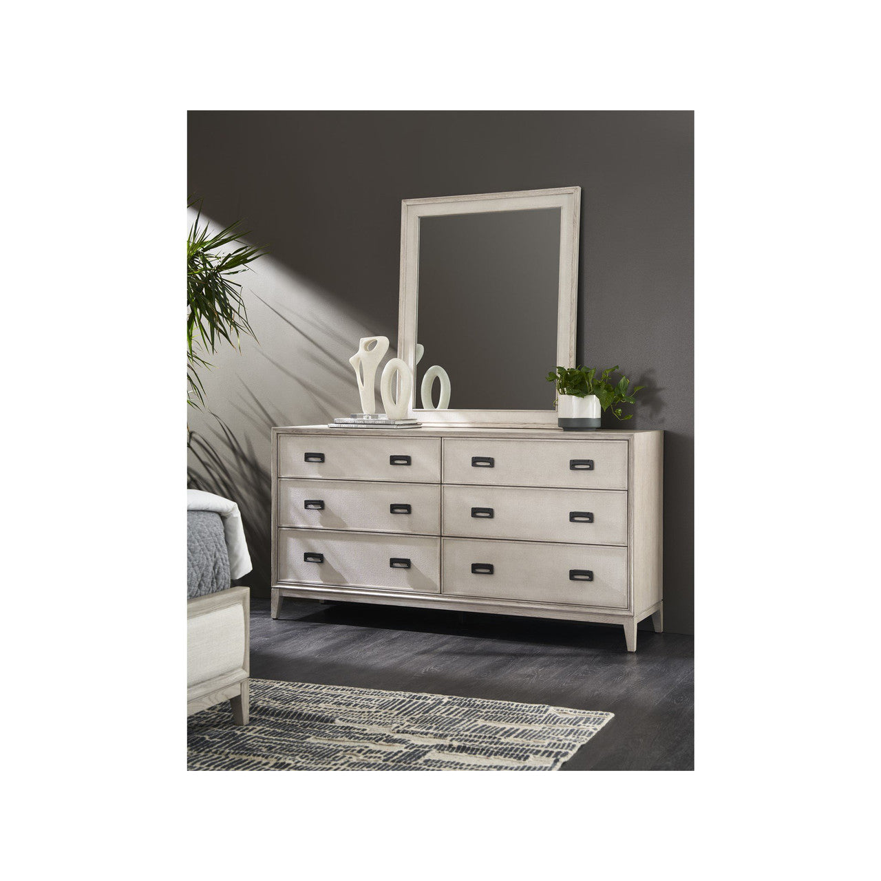 Six Drawer Dresser