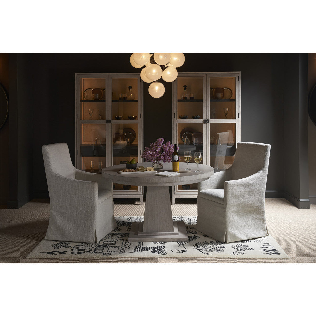 Round Dining Table
