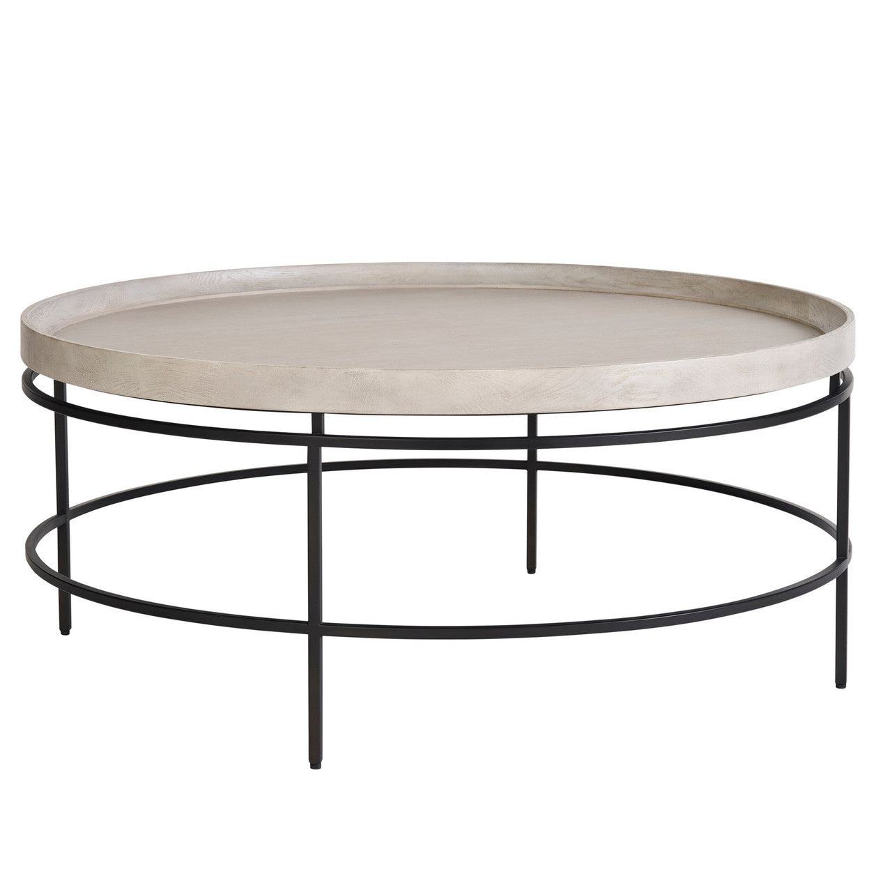 Round Tray Top Cocktail Table