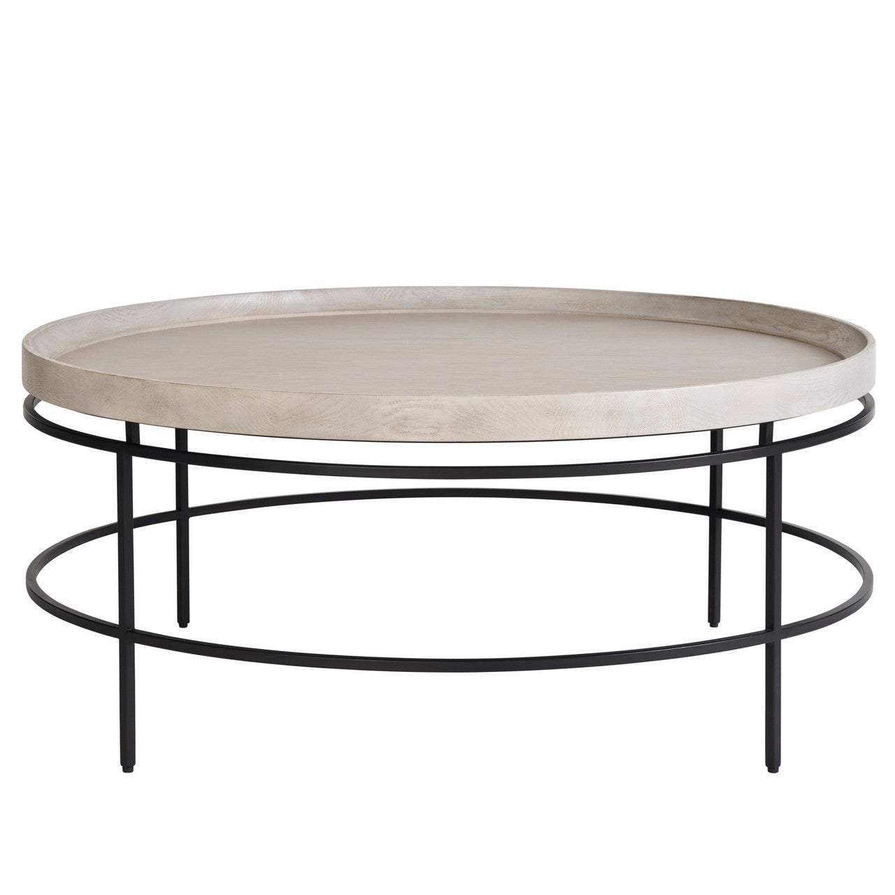 Round Tray Top Cocktail Table