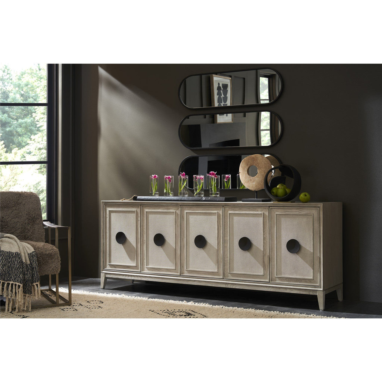 Metal Accent Mirror