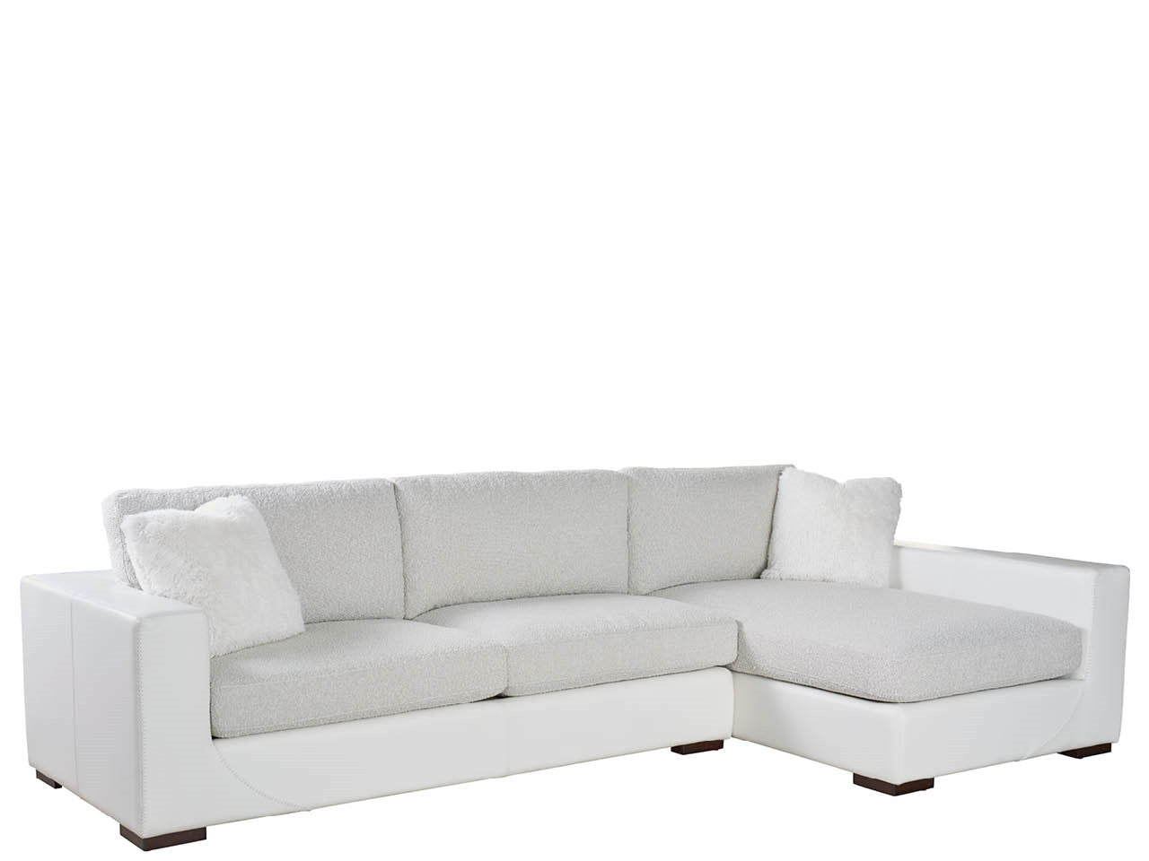 Shelborne Chaise RAF Loveseat LAF