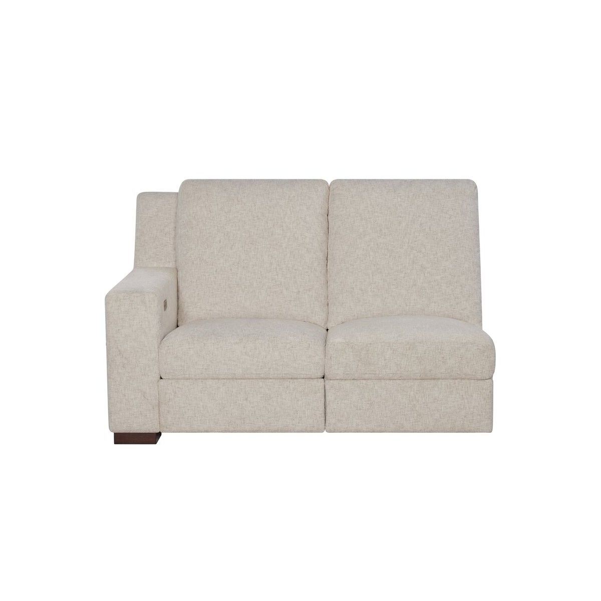 Rhodes Loveseat LAF by Universal Furniture at ZIN Home