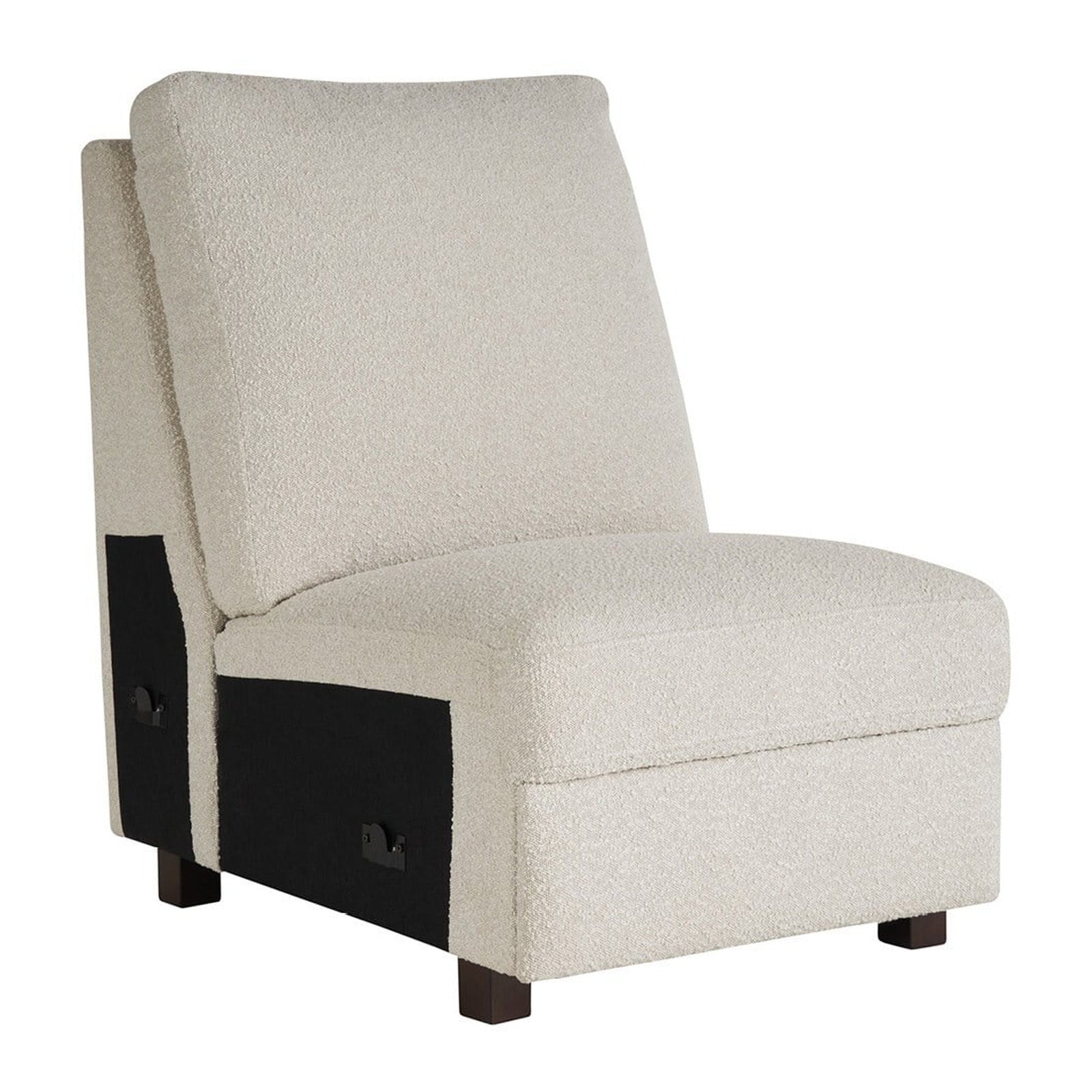 Rhodes Armless Chair by Universal Furniture at ZIN Home