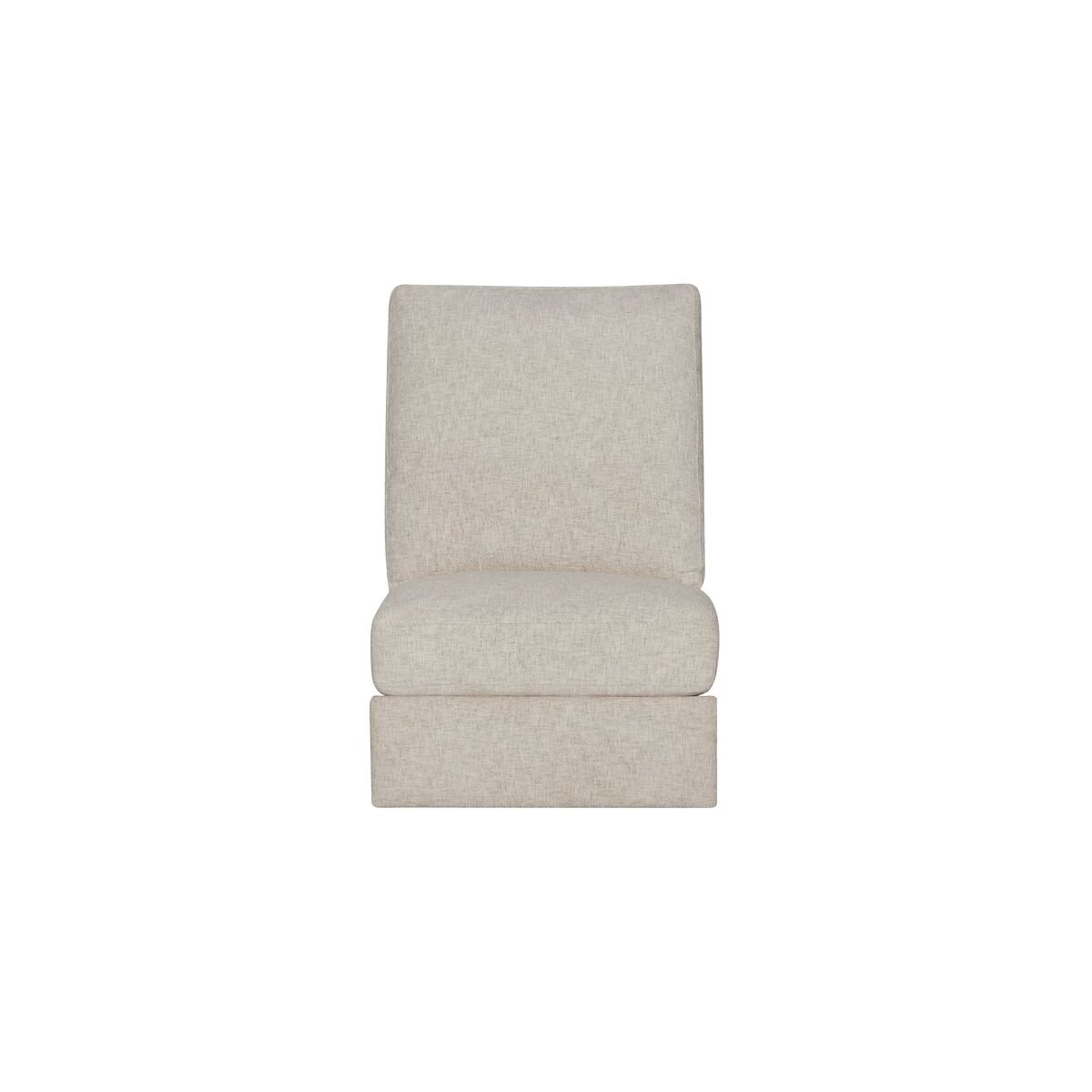 Rhodes Armless Chair by Universal Furniture at ZIN Home