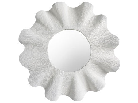 Weekender Coastal Living Home Collection Scallop Mirror