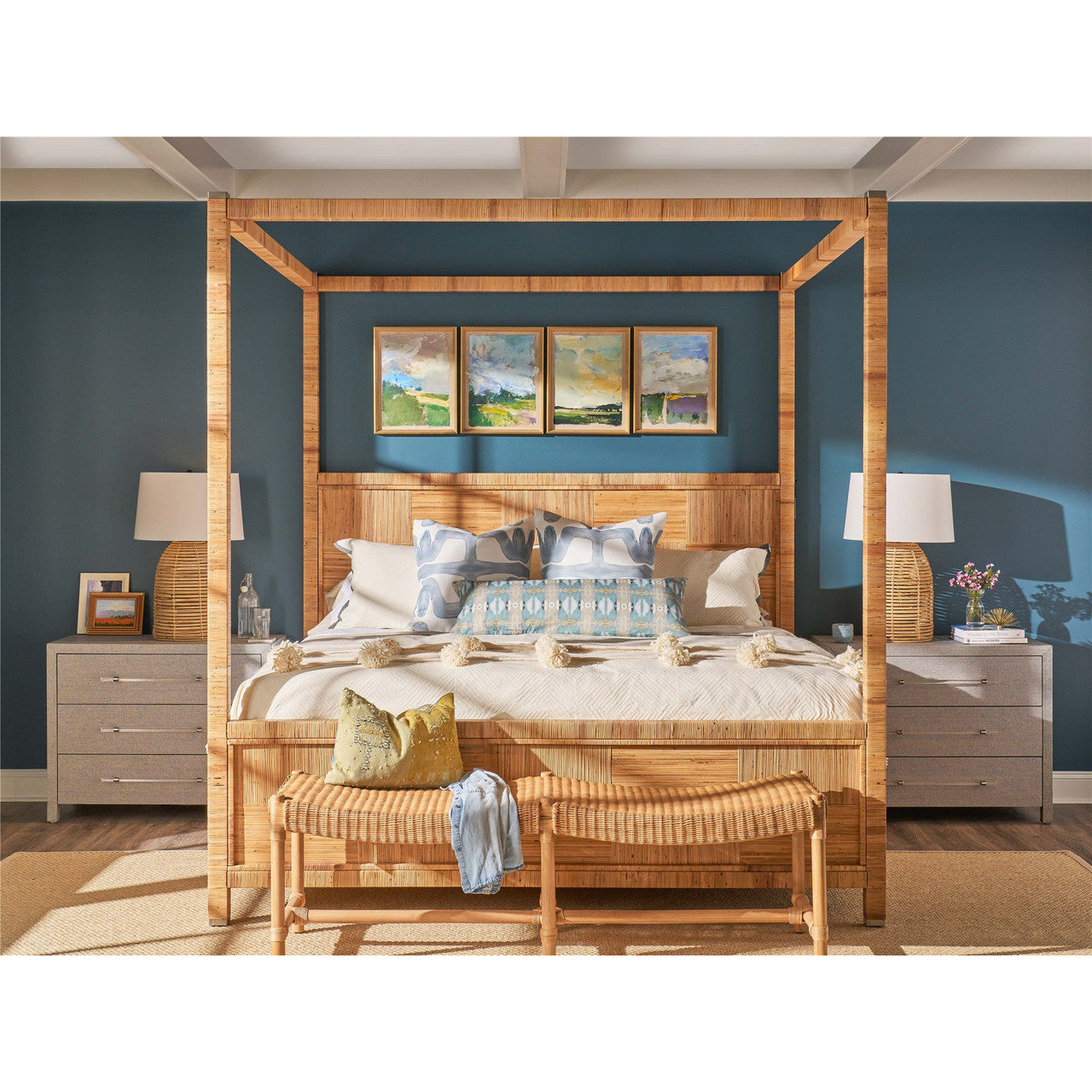 Chatham Poster Bed King
