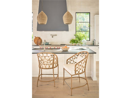 Weekender Coastal Living Home Collection Pebble Counter Chair - ZUF-U330602