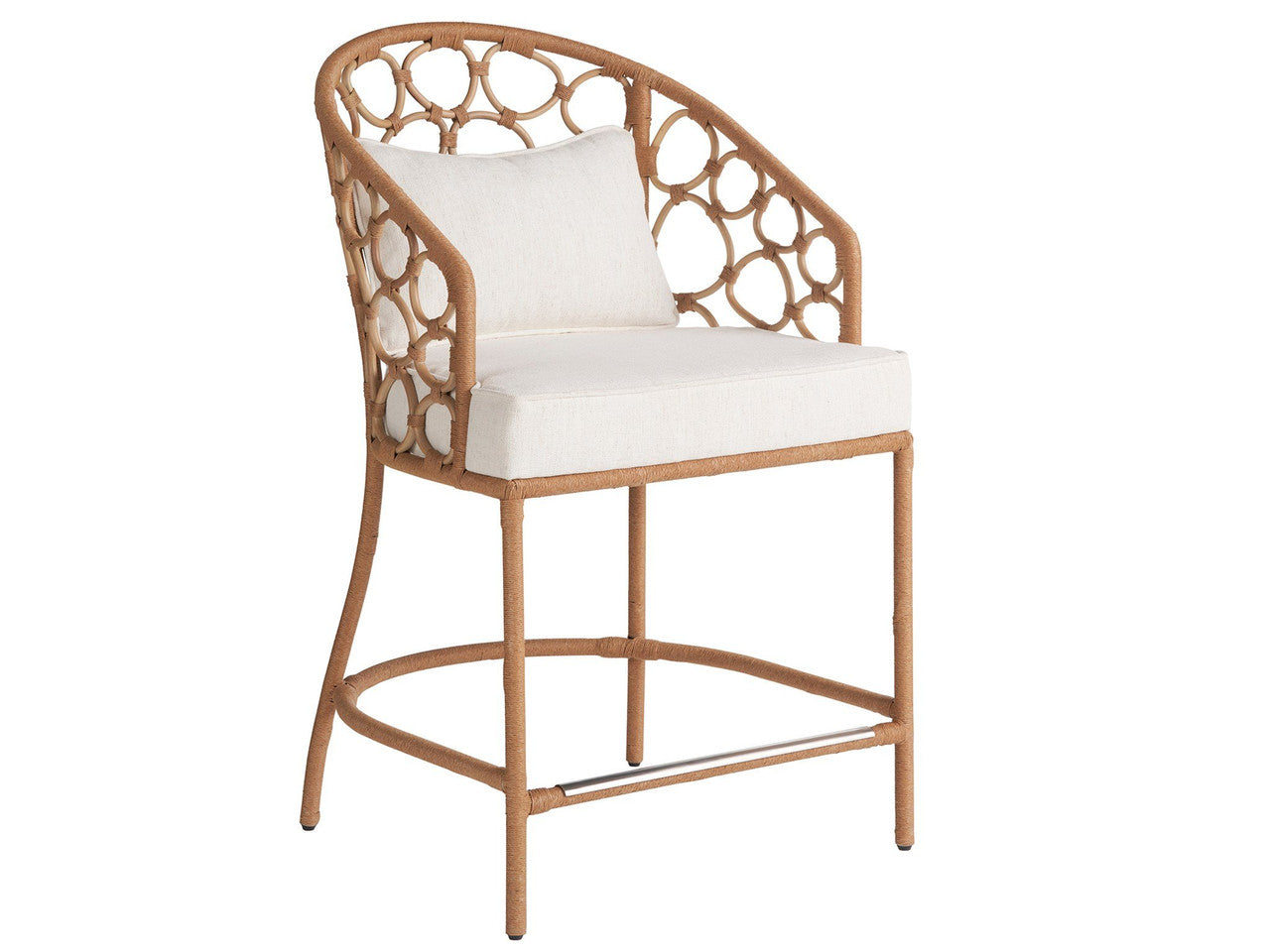 Weekender Coastal Living Home Collection Pebble Counter Chair - ZUF-U330602