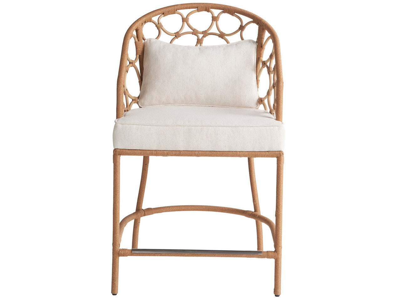 Weekender Coastal Living Home Collection Pebble Counter Chair - ZUF-U330602