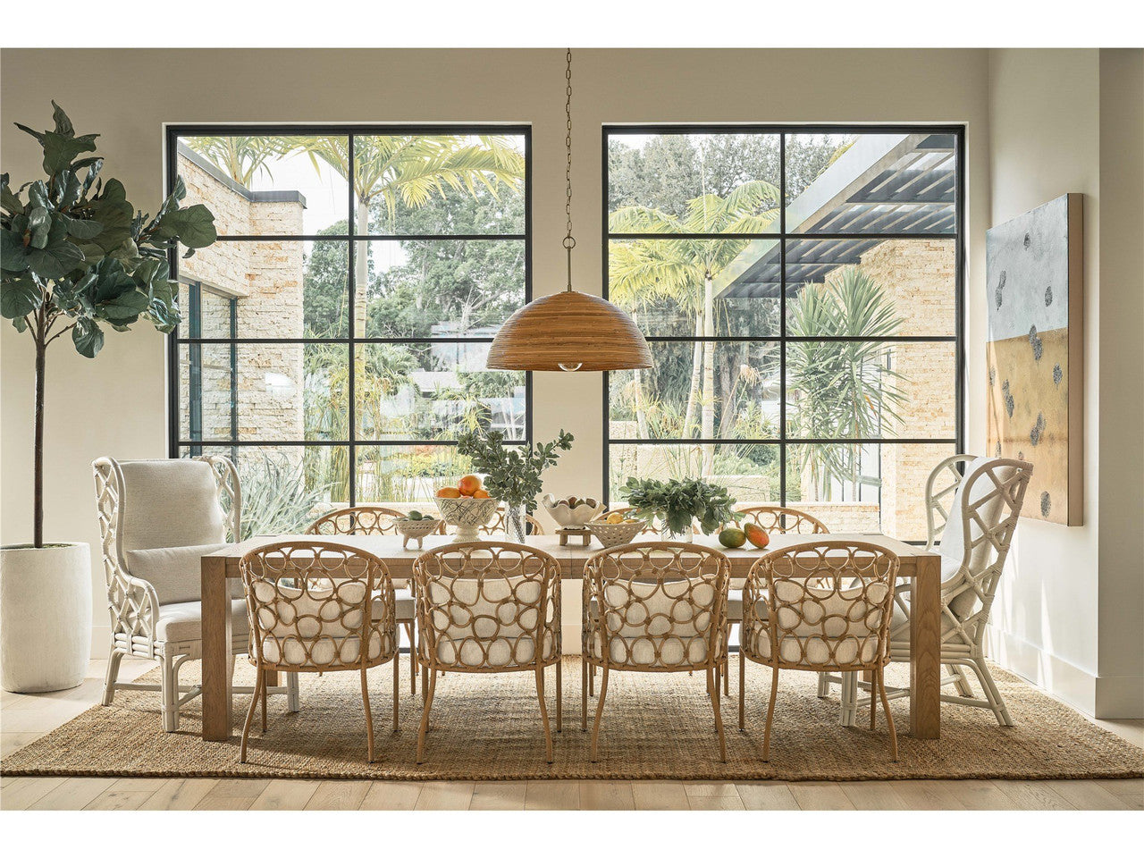 Weekender Coastal Living Home Collection Pebble Dining Chair - ZUF-U330634