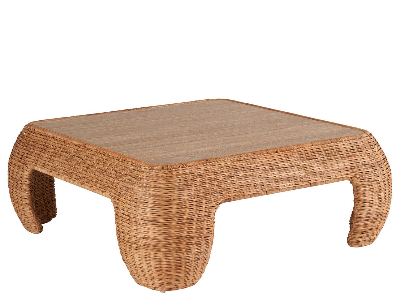 Four Hands Havasu Cocktail Table - Thumbnail 5