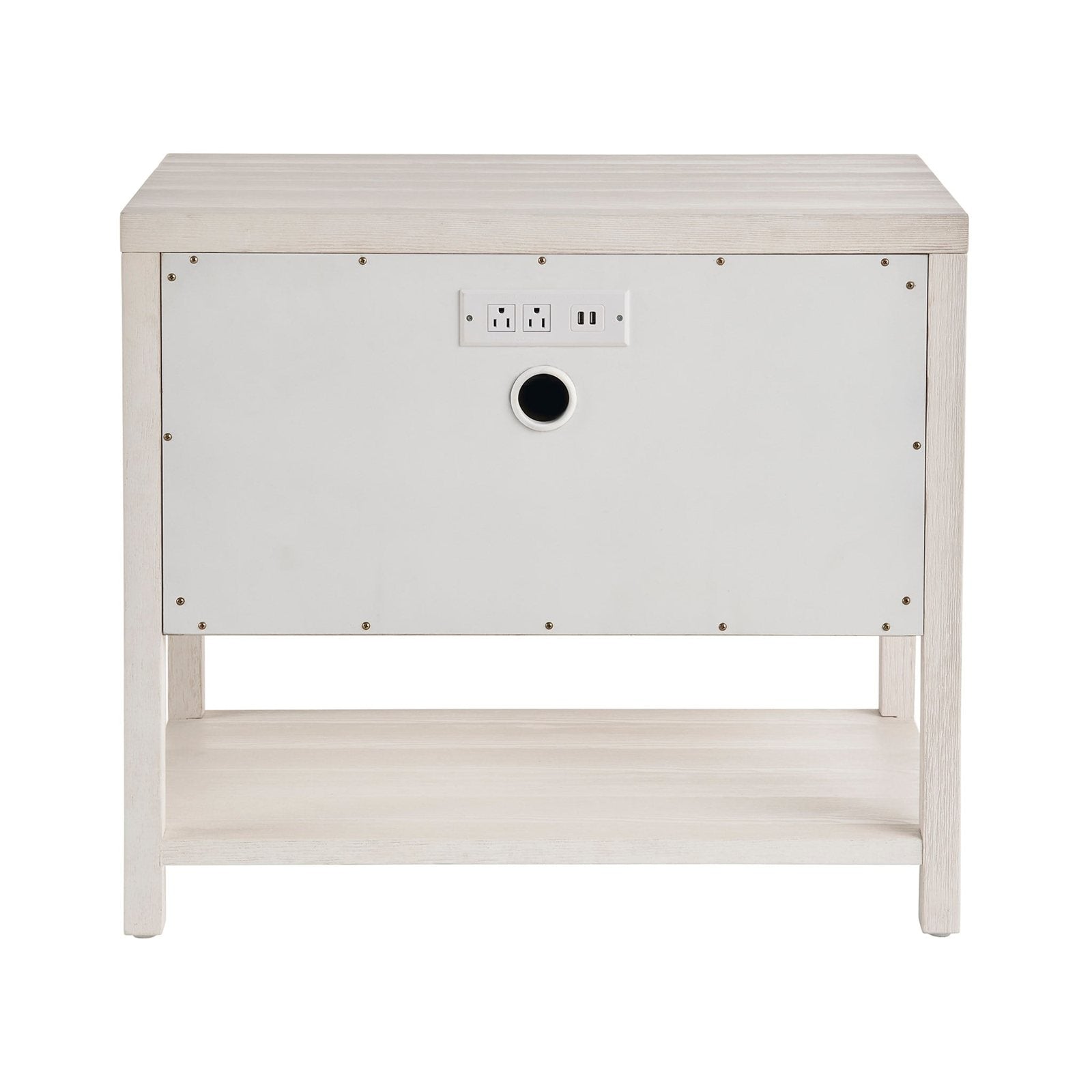 Weekender Coastal Living Home Collection Saugatuck Nightstand by Universal Furniture at ZIN Home