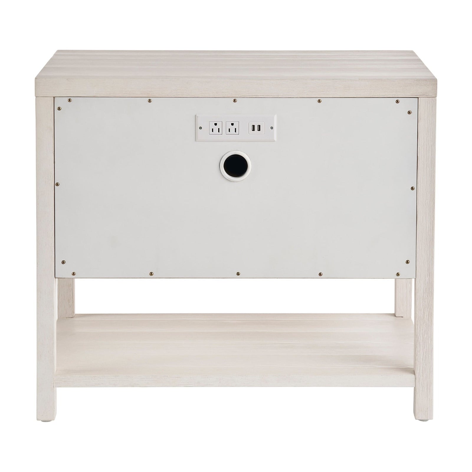 Weekender Coastal Living Home Collection Saugatuck Nightstand by Universal Furniture at ZIN Home