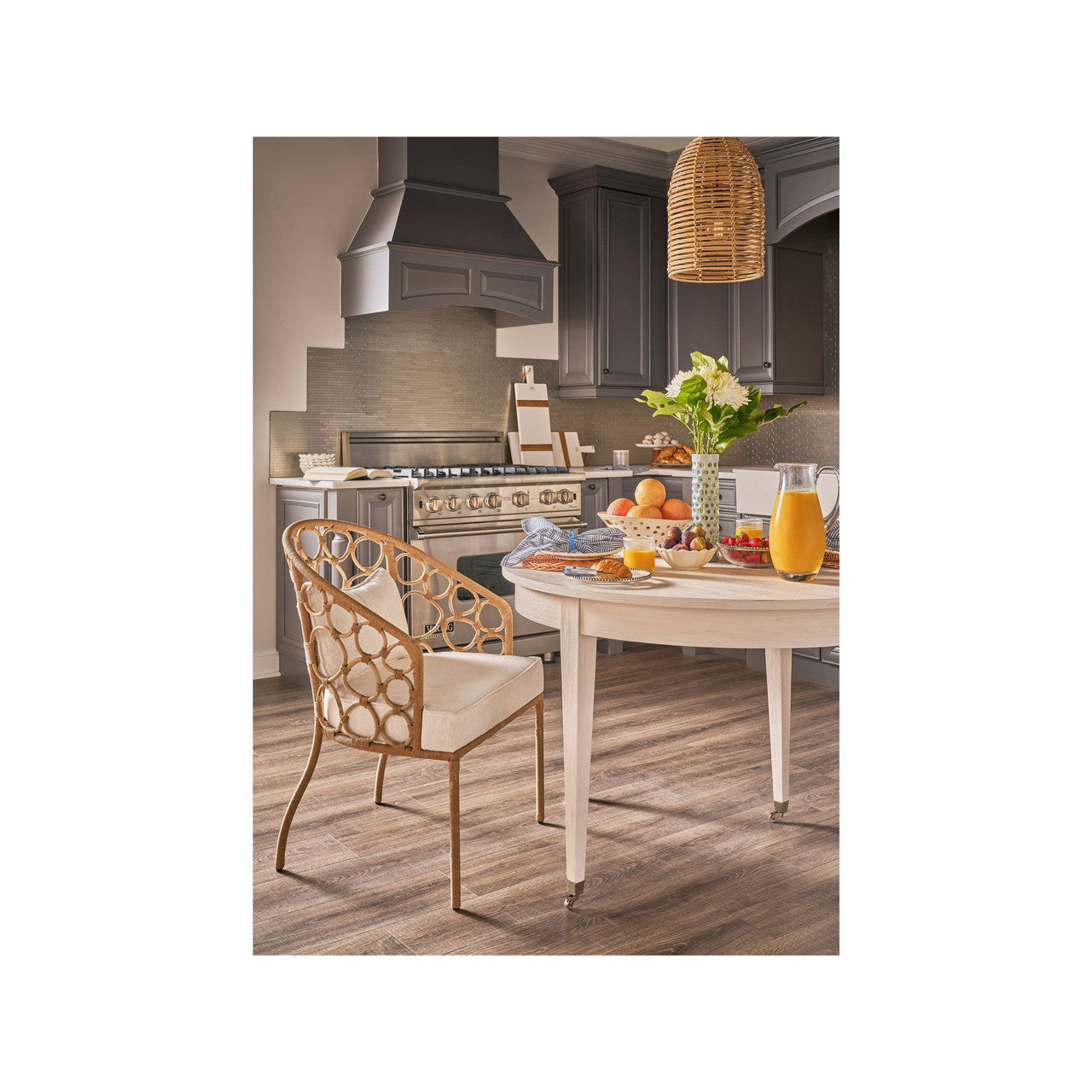 Weekender Coastal Living Home Collection Watercolor Dining Table