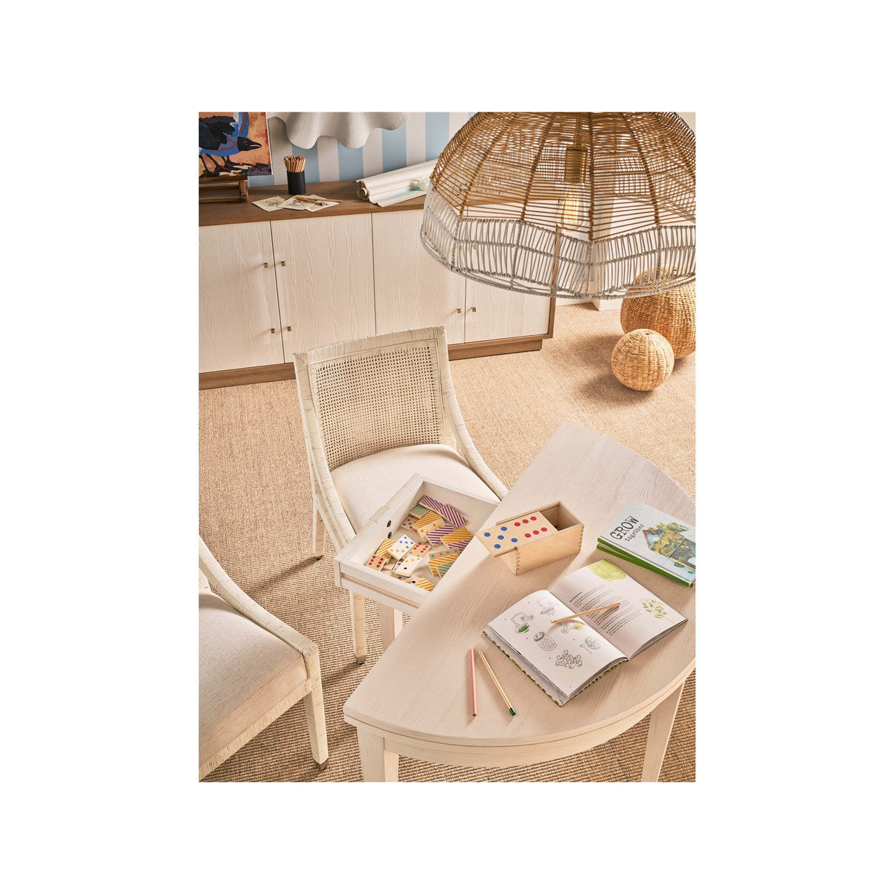 Watercolor Dining Table
