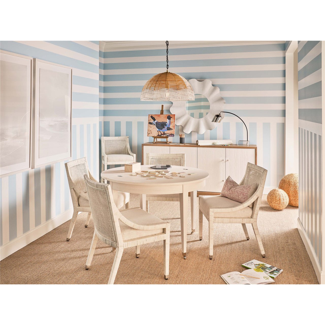 Watercolor Dining Table