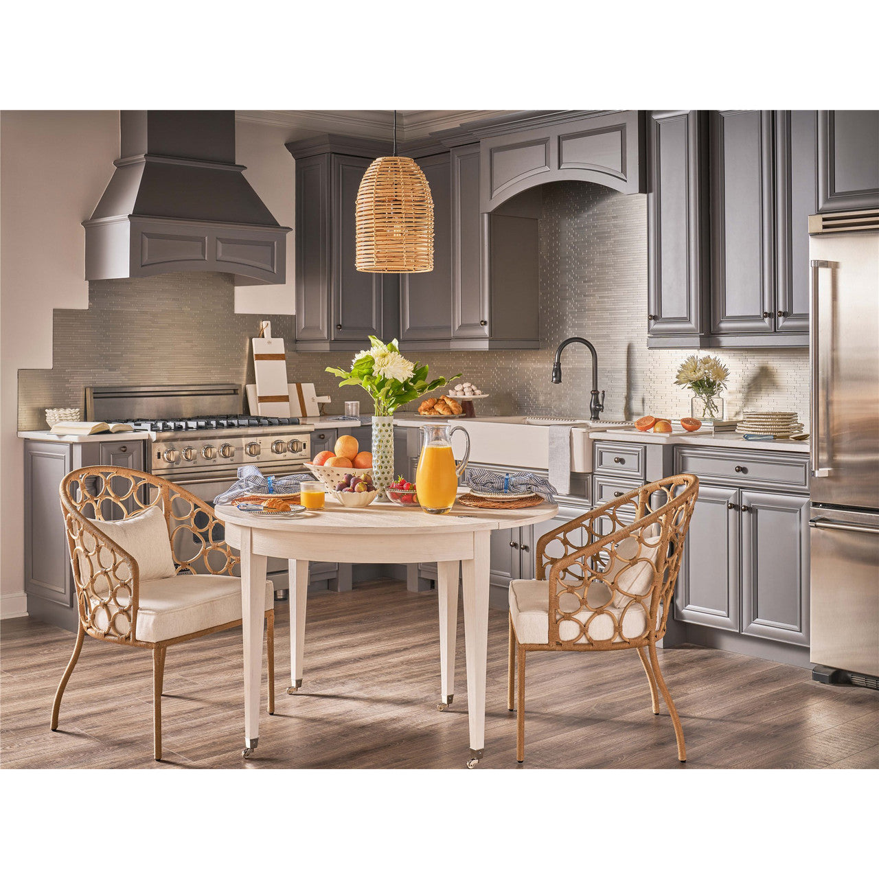 Watercolor Dining Table