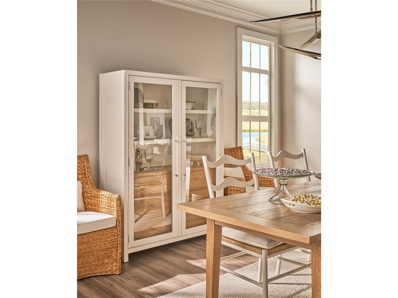 Weekender Coastal Living Home Collection Seaside Display Cabinet