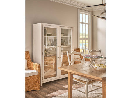 Weekender Coastal Living Home Collection Seaside Display Cabinet