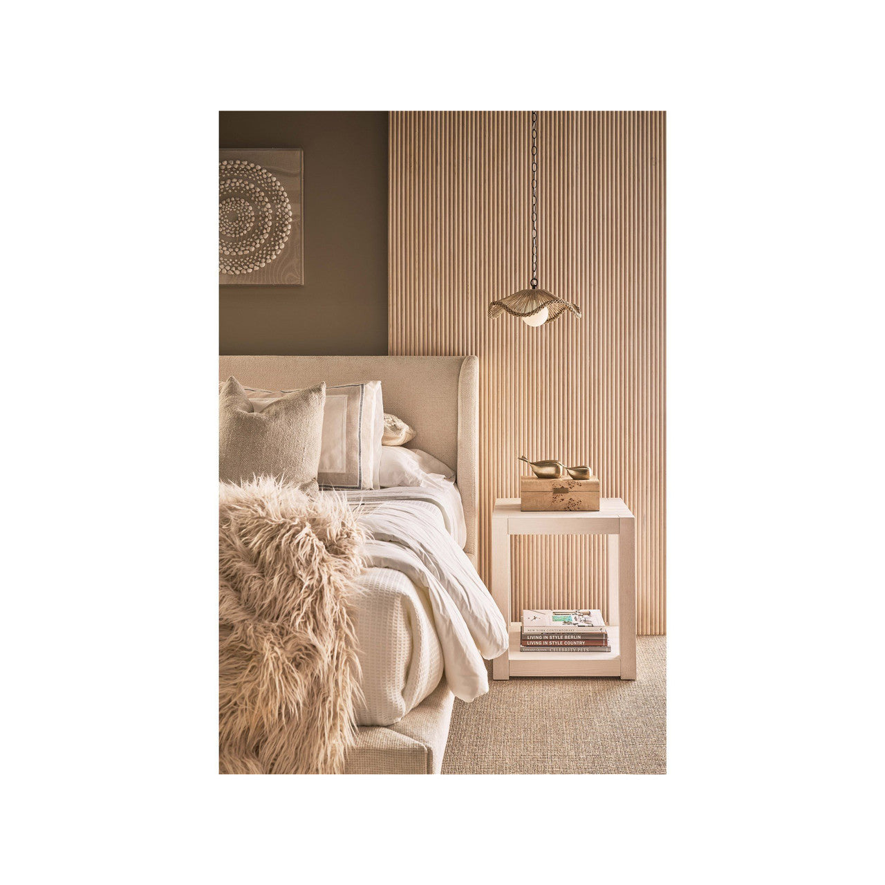 Hermosa Square End Table