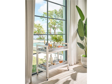 Weekender Coastal Living Home Collection Jupiter Bar Cart