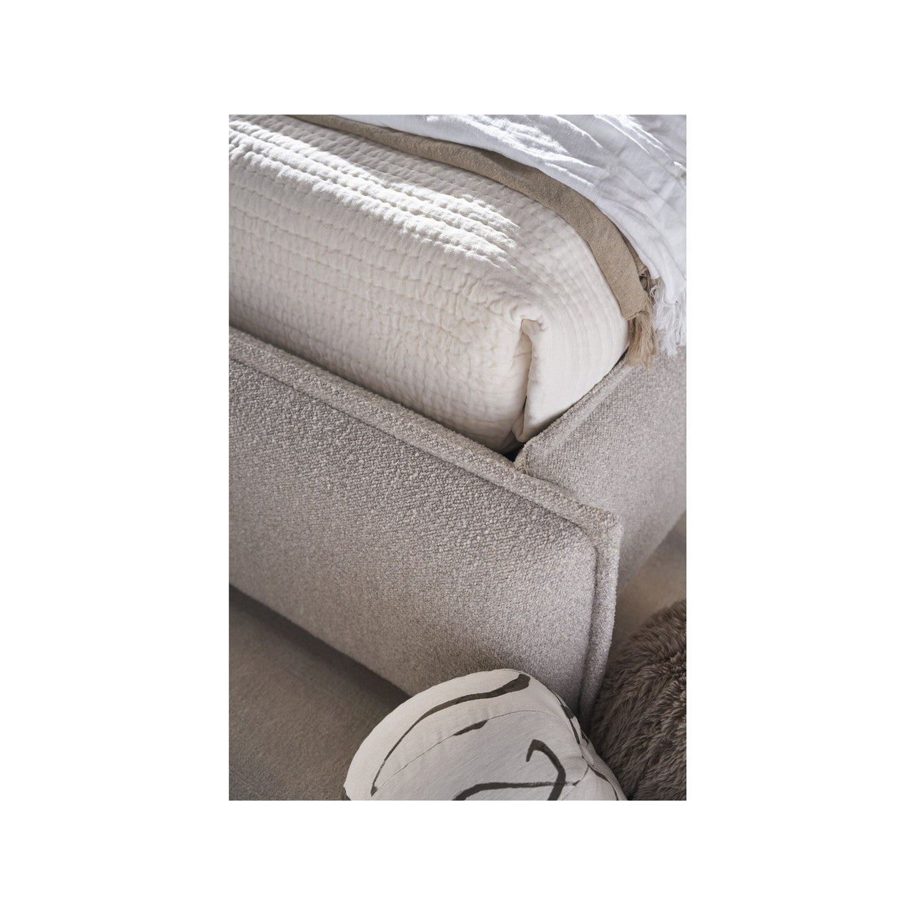 Lux Upholstered Bed King