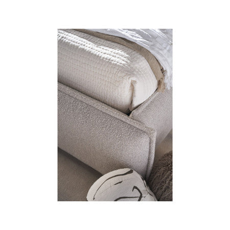 New Modern Lux Upholstered Bed King
