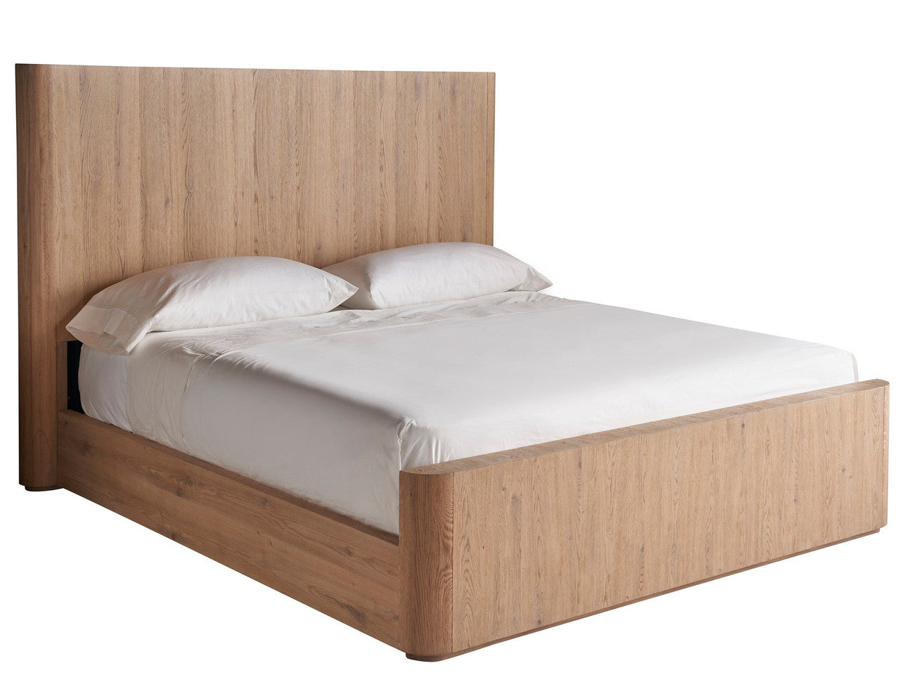New Modern Walker Panel Bed Cal King