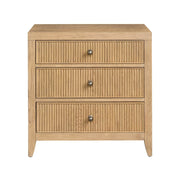 Carmen Three Drawer Nightstand