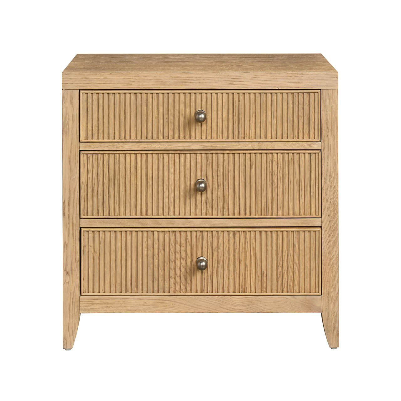 Carmen Three Drawer Nightstand